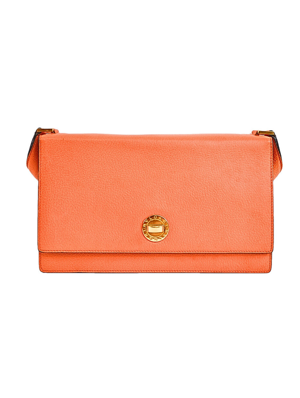 Burberry one Shoulder bag gold Metallic Red